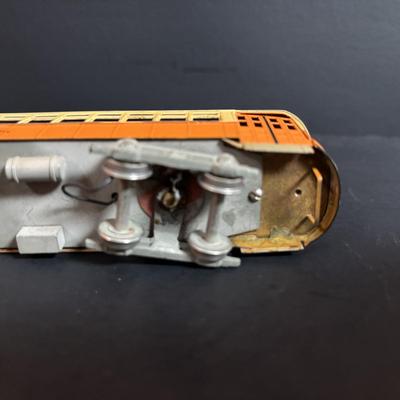 LOT 94: Vintage Putnam's Handy Map Book, Vintage Road Maps, Vintage Railway Share Plaque, HO Scale Boston Elevated Type 5 Streetcar,...