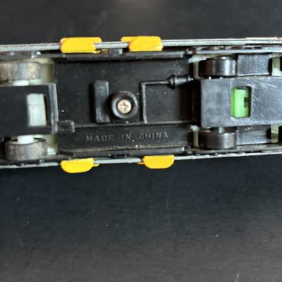 LOT 94: Vintage Putnam's Handy Map Book, Vintage Road Maps, Vintage Railway Share Plaque, HO Scale Boston Elevated Type 5 Streetcar,...