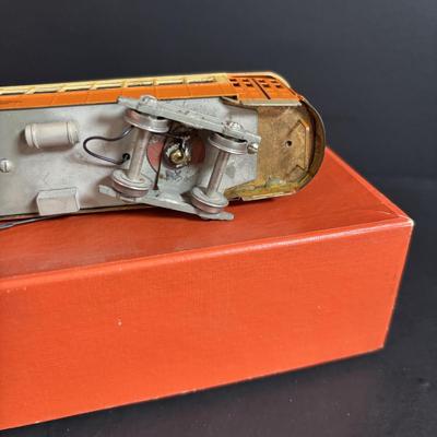 LOT 94: Vintage Putnam's Handy Map Book, Vintage Road Maps, Vintage Railway Share Plaque, HO Scale Boston Elevated Type 5 Streetcar,...