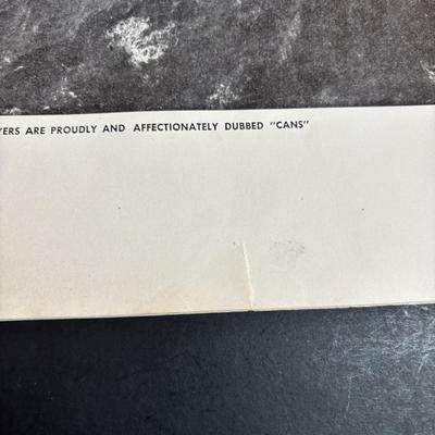 LOT 95: Vintage US Naval Artificer's Manuel, US Navy War Photographs, The Blue Jackets Manual 1940, Sergeant Terri Bull Infantry...