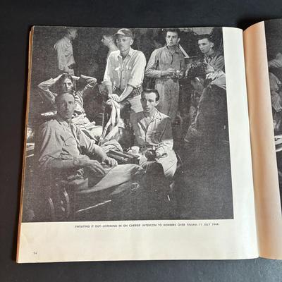 LOT 95: Vintage US Naval Artificer's Manuel, US Navy War Photographs, The Blue Jackets Manual 1940, Sergeant Terri Bull Infantry...