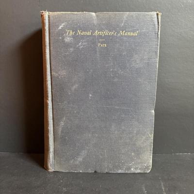 LOT 95: Vintage US Naval Artificer's Manuel, US Navy War Photographs, The Blue Jackets Manual 1940, Sergeant Terri Bull Infantry...