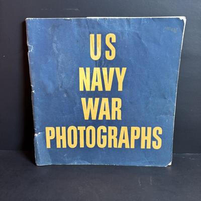 LOT 95: Vintage US Naval Artificer's Manuel, US Navy War Photographs, The Blue Jackets Manual 1940, Sergeant Terri Bull Infantry...