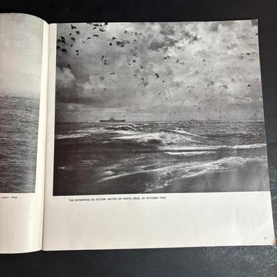 LOT 95: Vintage US Naval Artificer's Manuel, US Navy War Photographs, The Blue Jackets Manual 1940, Sergeant Terri Bull Infantry...