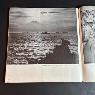 LOT 95: Vintage US Naval Artificer's Manuel, US Navy War Photographs, The Blue Jackets Manual 1940, Sergeant Terri Bull Infantry...