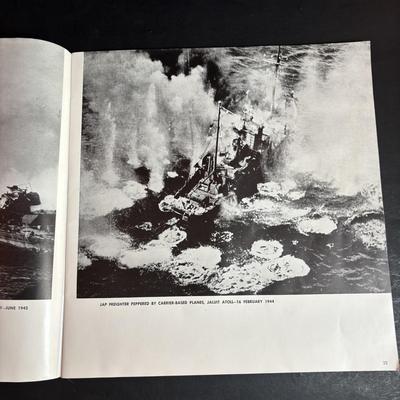 LOT 95: Vintage US Naval Artificer's Manuel, US Navy War Photographs, The Blue Jackets Manual 1940, Sergeant Terri Bull Infantry...