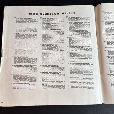 LOT 95: Vintage US Naval Artificer's Manuel, US Navy War Photographs, The Blue Jackets Manual 1940, Sergeant Terri Bull Infantry...