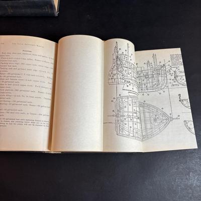 LOT 95: Vintage US Naval Artificer's Manuel, US Navy War Photographs, The Blue Jackets Manual 1940, Sergeant Terri Bull Infantry...