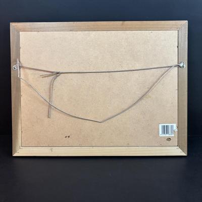 LOT 96: Nautical 8 Knot Maritime Shadow Box & 3 Model Wooden Ships