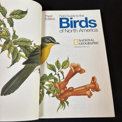 LOT 99: Audubon Nature Encyclopedia Volumes 1-12, Handmade Bird Wall Hanging Quilt, Crystal Hummingbird Paperweight & More