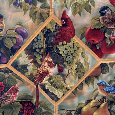 LOT 99: Audubon Nature Encyclopedia Volumes 1-12, Handmade Bird Wall Hanging Quilt, Crystal Hummingbird Paperweight & More