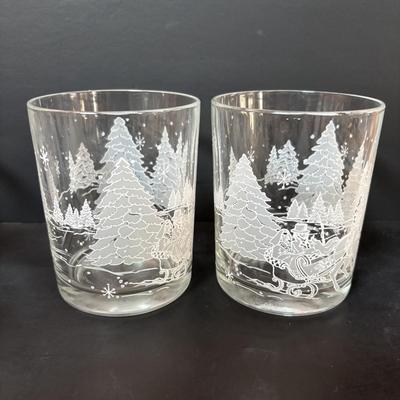 LOT 100: Holiday Entertaining Collection & More: Pfaltzgraff Winterberry Divided Platter, Princess House Ice Bucket & Oil Lamp,...