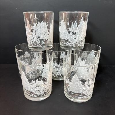 LOT 100: Holiday Entertaining Collection & More: Pfaltzgraff Winterberry Divided Platter, Princess House Ice Bucket & Oil Lamp,...