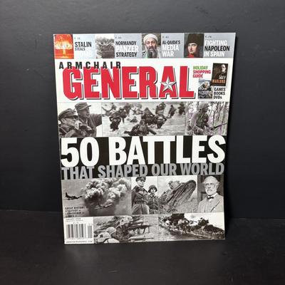 LOT 101: Historical Stamps and Print, Armchair General Magazine, History Channel DVD, and more