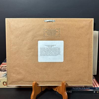 LOT 101: Historical Stamps and Print, Armchair General Magazine, History Channel DVD, and more