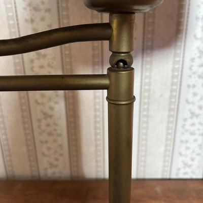 LOT 105: Hand-Crafted Stained Glass Lamp