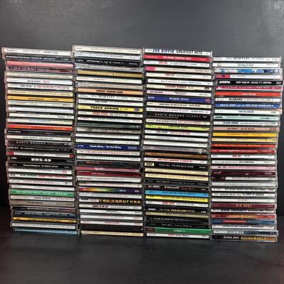 LOT 106: Large Country & Christmas Music CD Collection