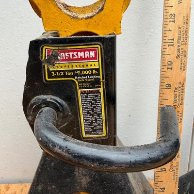 LOT 109: Floor Jacks and Jack Stands