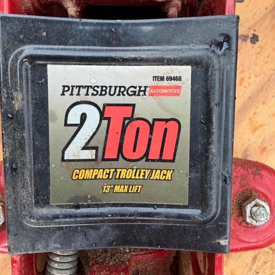 LOT 109: Floor Jacks and Jack Stands