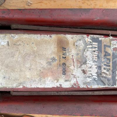 LOT 109: Floor Jacks and Jack Stands
