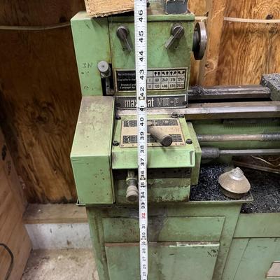 LOT 111: Steel Lathe - VERY HEAVY