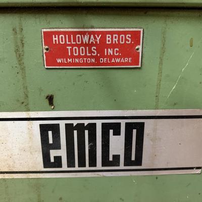 LOT 111: Steel Lathe - VERY HEAVY