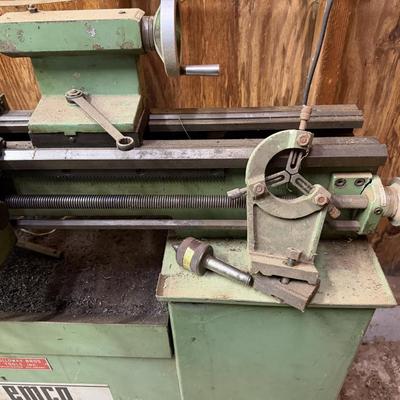 LOT 111: Steel Lathe - VERY HEAVY