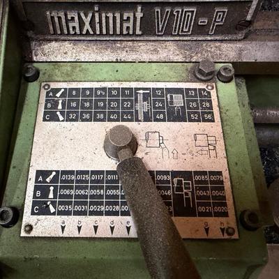 LOT 111: Steel Lathe - VERY HEAVY