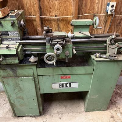 LOT 111: Steel Lathe - VERY HEAVY