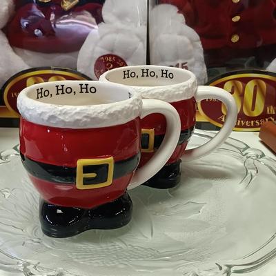 LOT 112: Vintage Christmas Teddy Bears, Loaf Pans, Dancing Santa & More