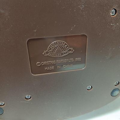 LOT 112: Vintage Christmas Teddy Bears, Loaf Pans, Dancing Santa & More