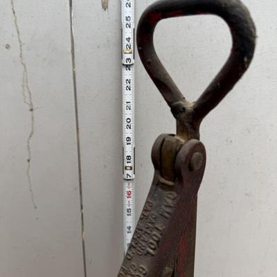 LOT 115 - Tire Mounting and Balancing Tools