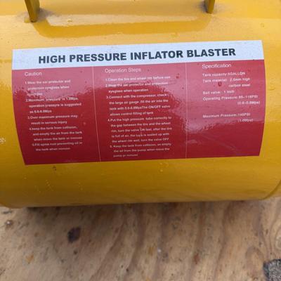 LOT 115 - Tire Mounting and Balancing Tools