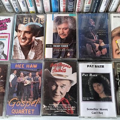 LOT 117: Large Collection of Western VHS Tapes, Cassettes & Tex Ritter Record