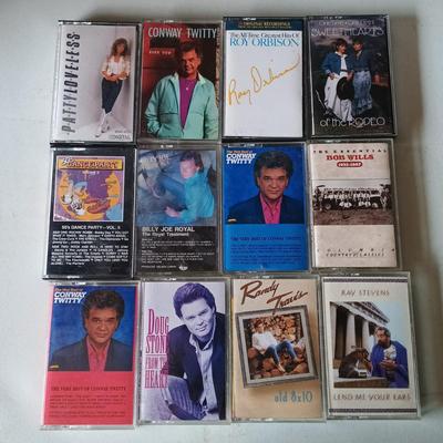 LOT 117: Large Collection of Western VHS Tapes, Cassettes & Tex Ritter Record