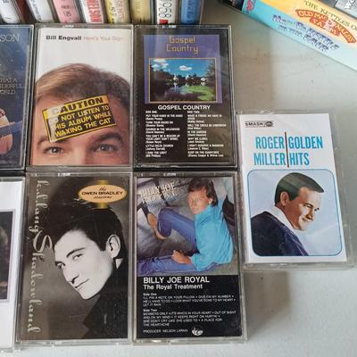 LOT 117: Large Collection of Western VHS Tapes, Cassettes & Tex Ritter Record