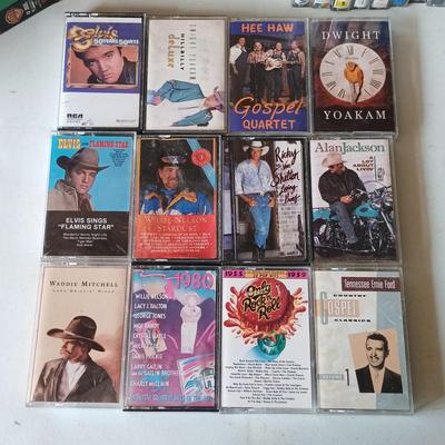 LOT 117: Large Collection of Western VHS Tapes, Cassettes & Tex Ritter Record