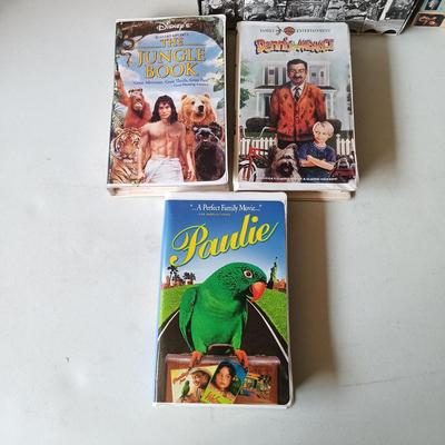 LOT 117: Large Collection of Western VHS Tapes, Cassettes & Tex Ritter Record