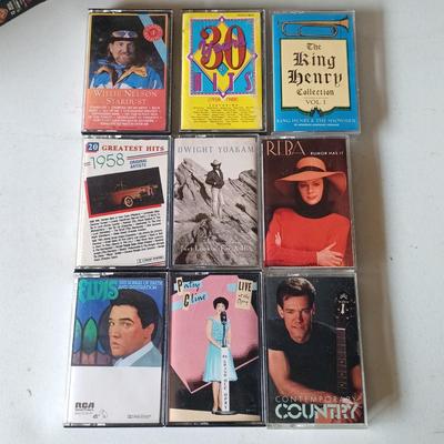 LOT 117: Large Collection of Western VHS Tapes, Cassettes & Tex Ritter Record