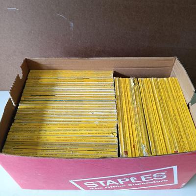 LOT 120: Large Collection of Vintage National Geographic Magazines 1940s - 1970s