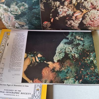 LOT 121: Large Collection of National Geographic Magazines 1950s - 1960s