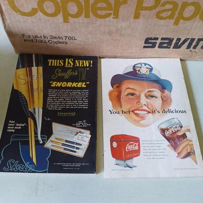 LOT 121: Large Collection of National Geographic Magazines 1950s - 1960s