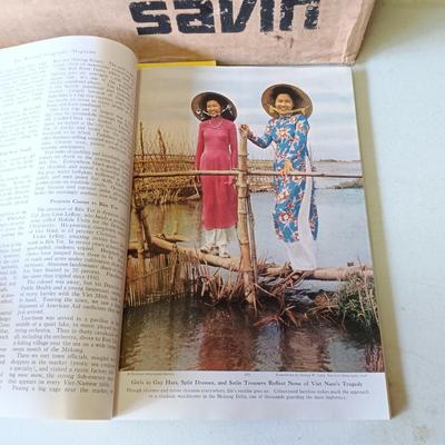 LOT 121: Large Collection of National Geographic Magazines 1950s - 1960s