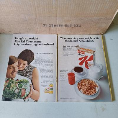 LOT 123: Large Collection of National Geographic Magazines 1960s - 1970s