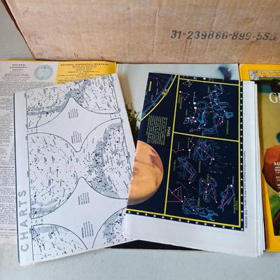 LOT 123: Large Collection of National Geographic Magazines 1960s - 1970s