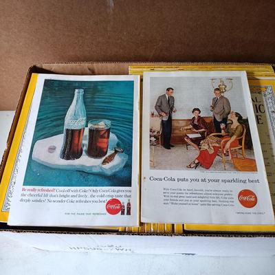 LOT 124: Large Collection of National Geographic Magazines 1950s - 1960s