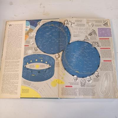 LOT 126: National Geographic 1975 Atlas of the World, On Assignment Board Game & Magazines on CD-ROM