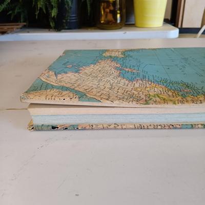 LOT 126: National Geographic 1975 Atlas of the World, On Assignment Board Game & Magazines on CD-ROM