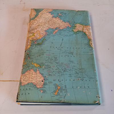 LOT 126: National Geographic 1975 Atlas of the World, On Assignment Board Game & Magazines on CD-ROM