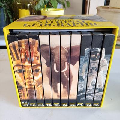 LOT 126: National Geographic 1975 Atlas of the World, On Assignment Board Game & Magazines on CD-ROM